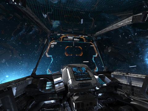 Spaceship Cockpit v1 3Dモデル