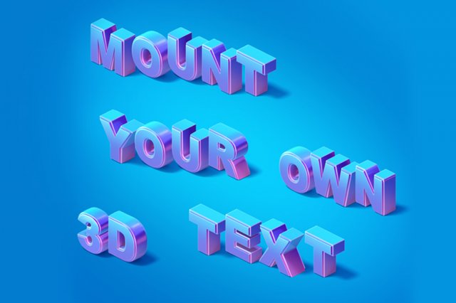 alphabet - letters and number 3D 模型 .c4d .max .obj .3ds .fbx .stl .blend 