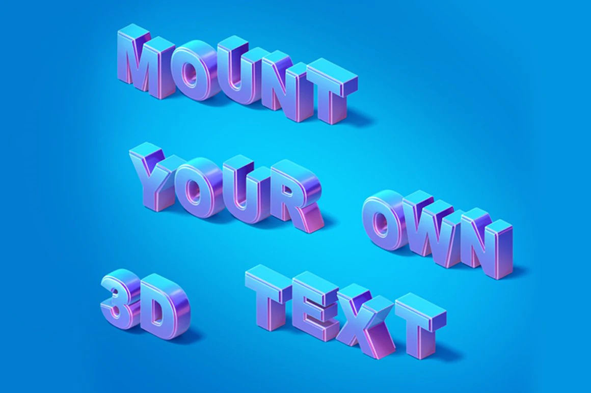 alphabet - letters and number 3D Model .c4d .max .obj .3ds .fbx .stl .blend 