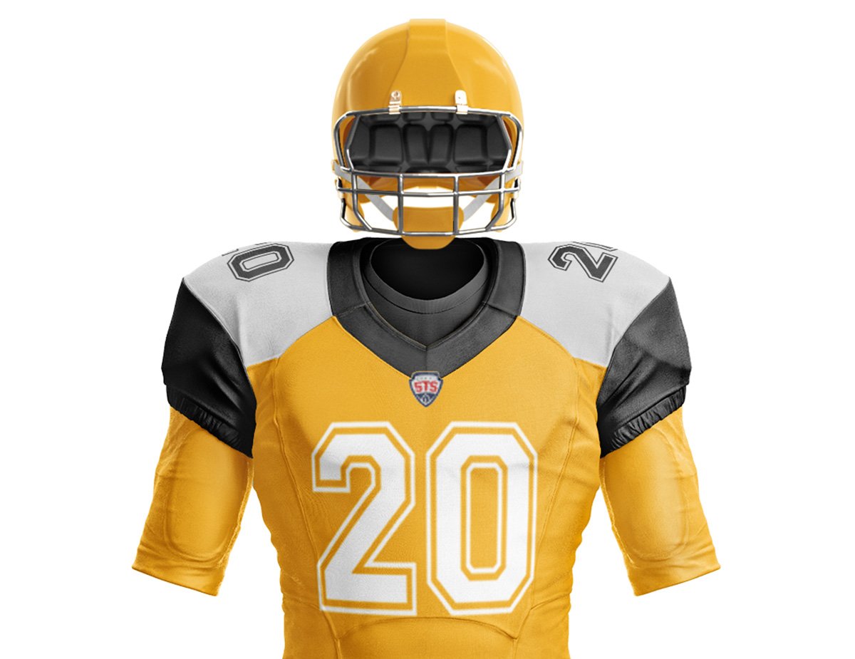 american football uniform 3D Model