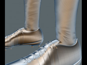 american football uniform Modelo 3D