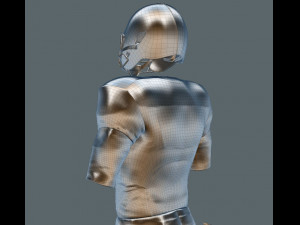 american football uniform Modelo 3D