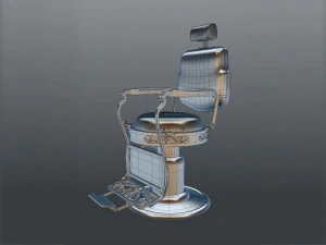 barber chair 3D Model