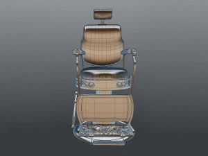 barber chair 3D Model