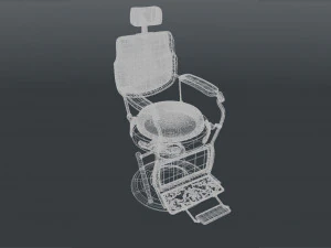 barber chair 3D Model