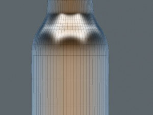 beer bottle 3D मॉडल