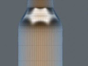 beer bottle 3D Model