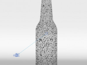 beer bottle 3D मॉडल