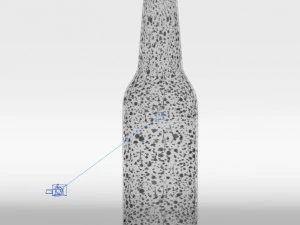 beer bottle 3D Model