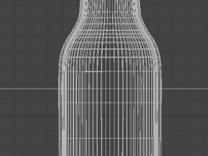beer bottle 3D Model