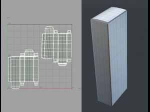 package box 1 3D Model