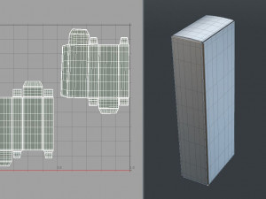 package box 2 Modèle 3D