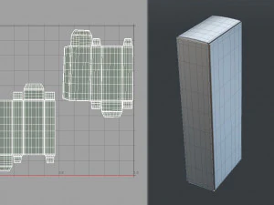 package box 2 3D Model