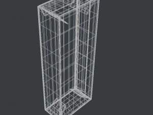 package box 2 3D Model