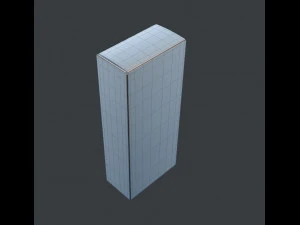package box 3 3D Model