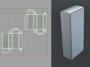 package box 3 3D Model