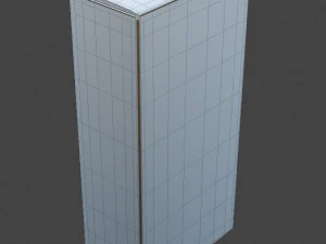 package box 4 3D Model