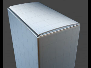 package box 4 3D Model