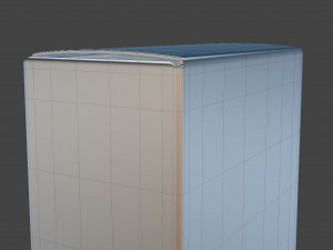 package box 4 3Dモデル