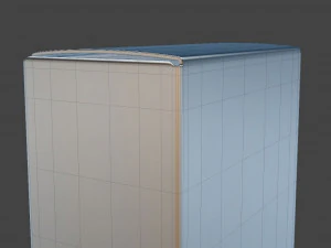package box 4 3D Model