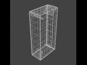 package box 4 3Dモデル