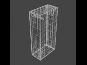 package box 4 3D Model