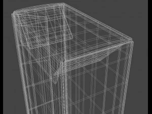 package box 4 3D Model