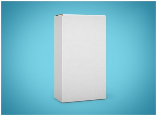 package box 5 Modèle 3D .c4d .max .obj .3ds .fbx .stl .blend 