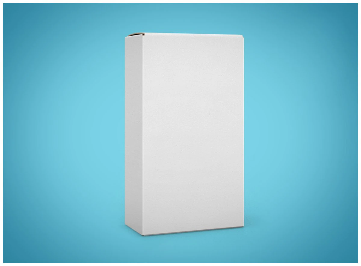 scatola del pacchetto 5 Modello 3D .c4d .max .obj .3ds .fbx .stl .blend 