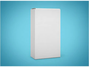 パッケージボックス5 3Dモデル