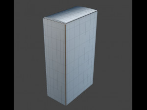 package box 5 Modèle 3D