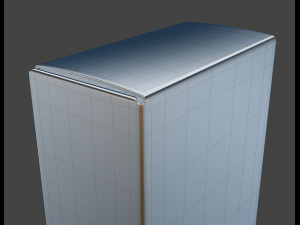 package box 5 Modèle 3D