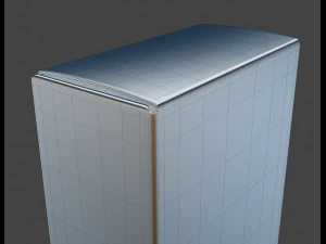 scatola del pacchetto 5 Modello 3D