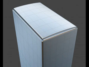 scatola del pacchetto 5 Modello 3D