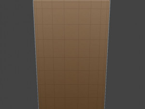 package box 5 Modèle 3D