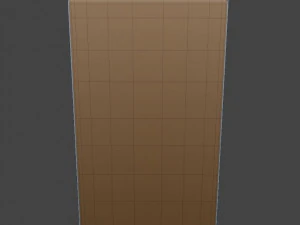 scatola del pacchetto 5 Modello 3D