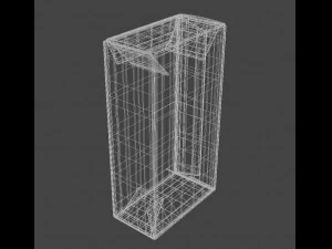 scatola del pacchetto 5 Modello 3D