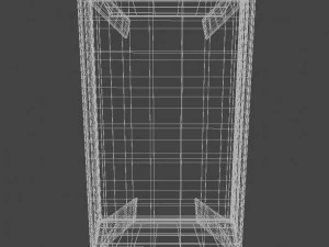 scatola del pacchetto 5 Modello 3D