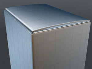 scatola del pacchetto 6 Modello 3D