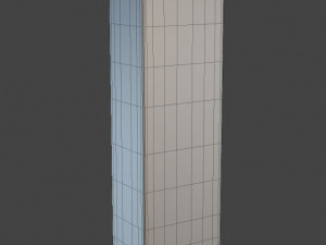 package box 6 Model 3D
