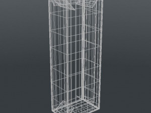 package box 6 Model 3D
