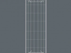 scatola del pacchetto 6 Modello 3D