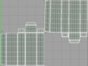package box 6 Model 3D