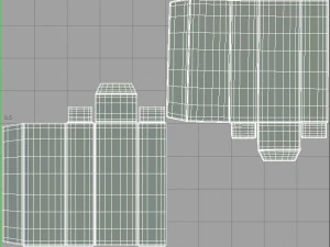 scatola del pacchetto 6 Modello 3D