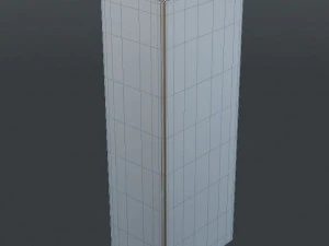 scatola del pacchetto 7 Modello 3D