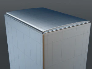 scatola del pacchetto 7 Modello 3D