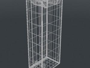 package box 7 3D Model