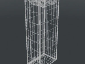 scatola del pacchetto 7 Modello 3D