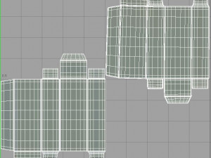 package box 7 3D Model
