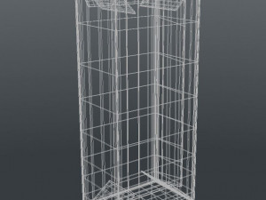 package box 8 Model 3D